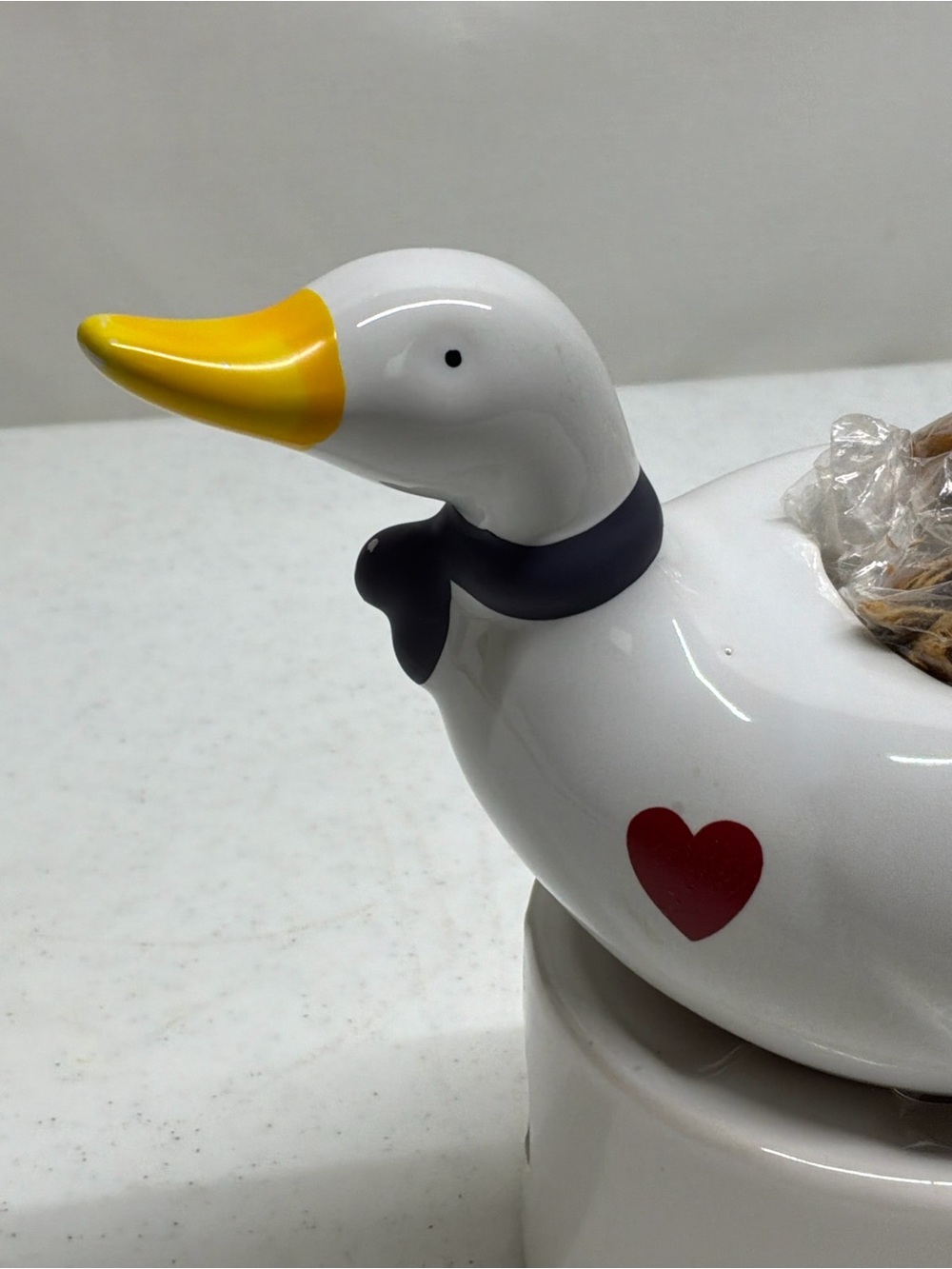 Vintage Goose Ceramic Simmer Potpourri Candle Cottage Core ~ 1980's ~NEW - Picture 7 of 11